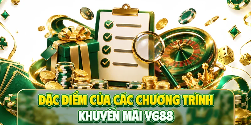 Đặc điểm của các chương trình khuyến mãi YG88
